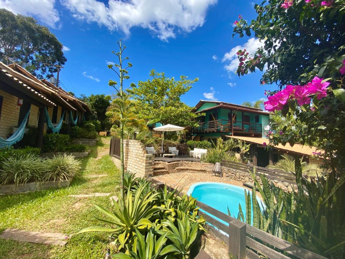 Haleakala Hostel & Pousada Praia do Rosa Exteriör bild