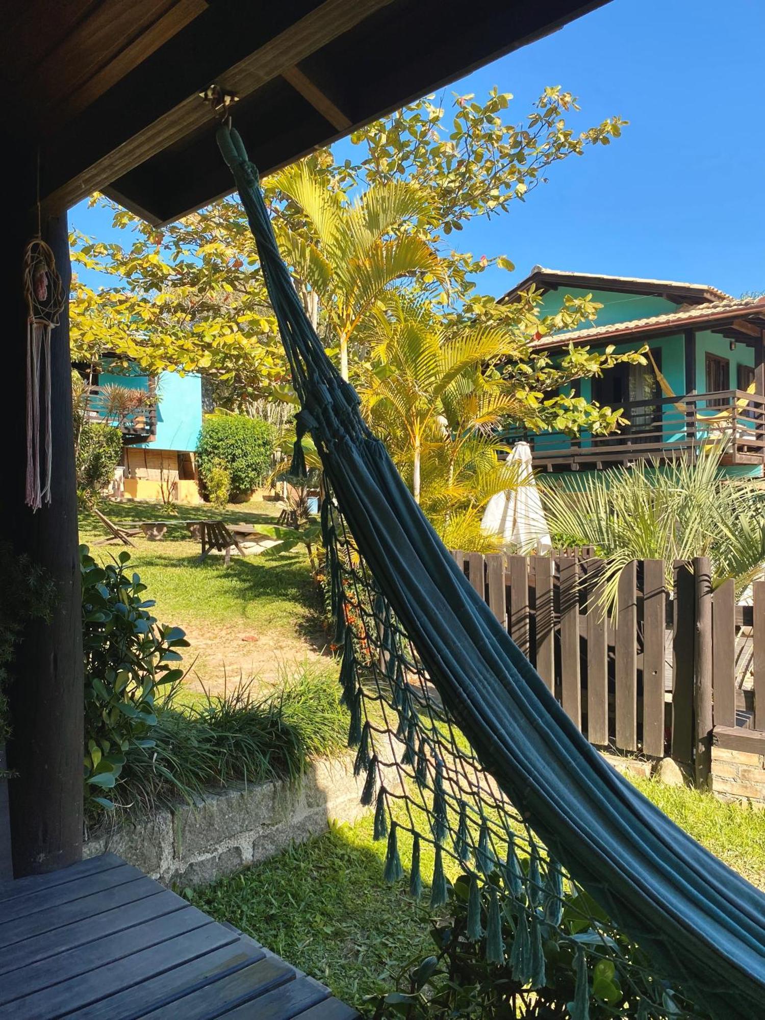 Haleakala Hostel & Pousada Praia do Rosa Exteriör bild