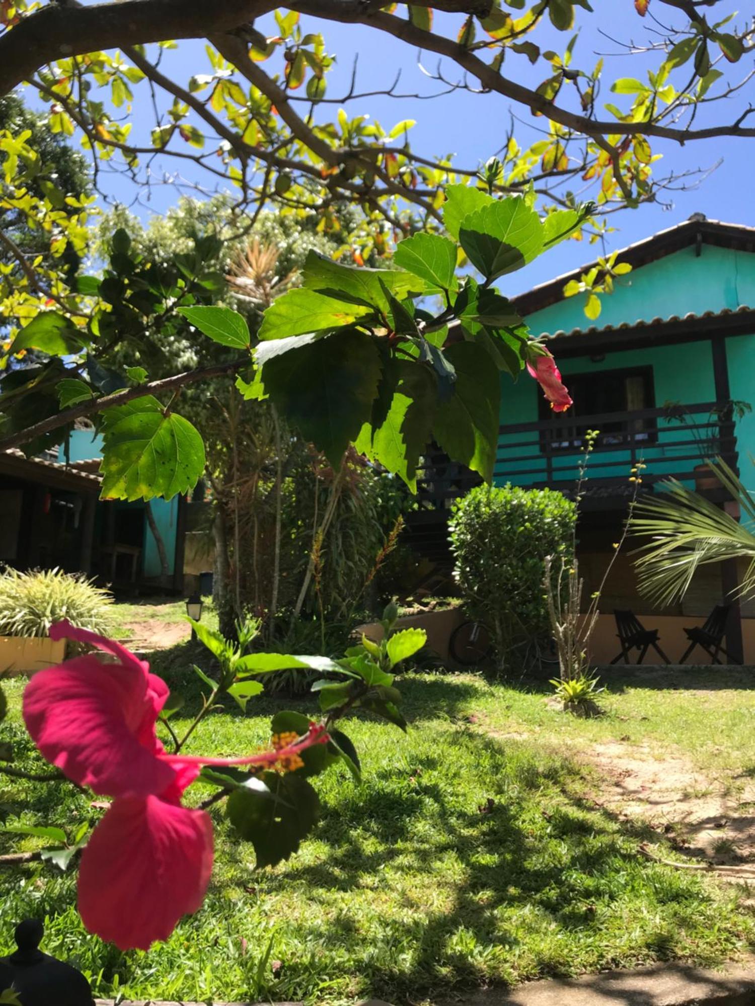 Haleakala Hostel & Pousada Praia do Rosa Exteriör bild